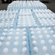 Free water distribution station in Mansfield, MA on Monday, Sept. 12, 2022, after E. coli bacteria was found in town water.